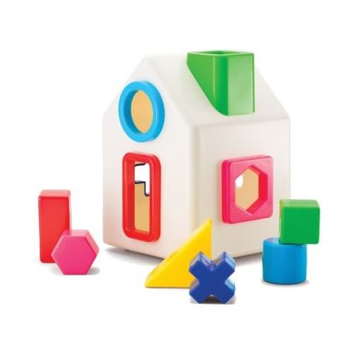  Kid O Shape Sorting House - Classic Sorter, Model:10368K