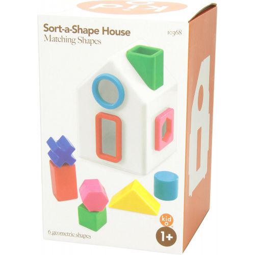  Kid O Shape Sorting House - Classic Sorter, Model:10368K