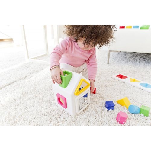  Kid O Shape Sorting House - Classic Sorter, Model:10368K