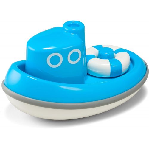  Kid O Floating Tug Boat Bath Toy - Blue