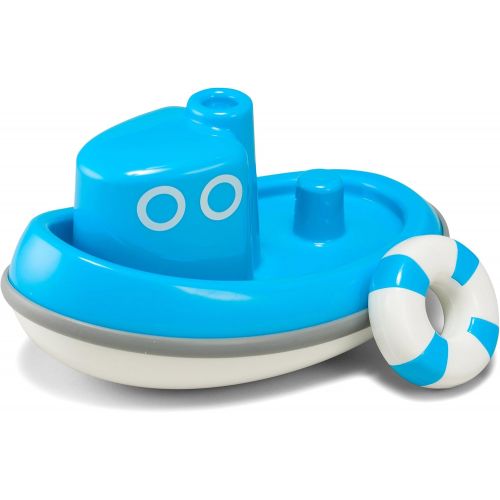  Kid O Floating Tug Boat Bath Toy - Blue