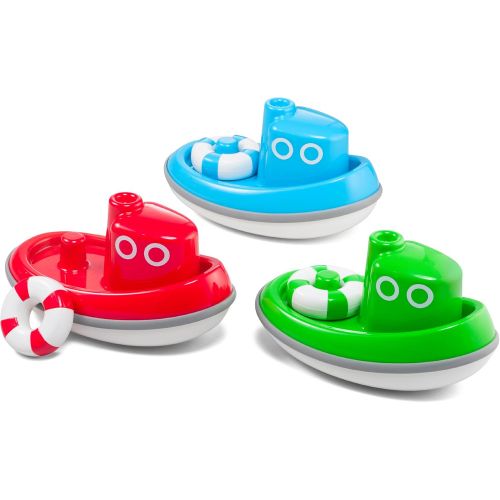  Kid O Floating Tug Boat Bath Toy - Blue