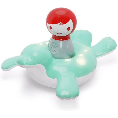  Kid O Myland Seal & Boy Light Interactive Bath Toy