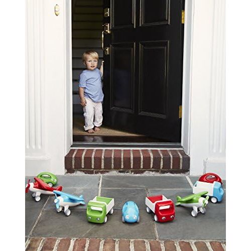  Kid O Go Car Early Learning Push & Pull Toy - Blue