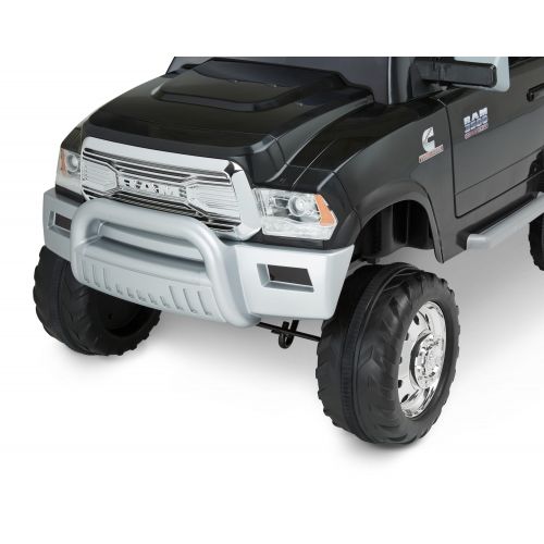  Kid Trax Ram 3500 Dually 12V Battery Powered Ride-On, Black