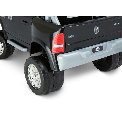  Kid Trax Ram 3500 Dually 12V Battery Powered Ride-On, Black