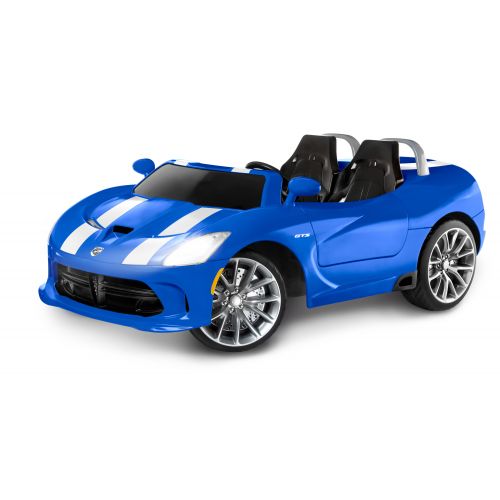  Kid Trax Dodge SRT Viper 12-Volt Battery-Powered Ride-On, Blue