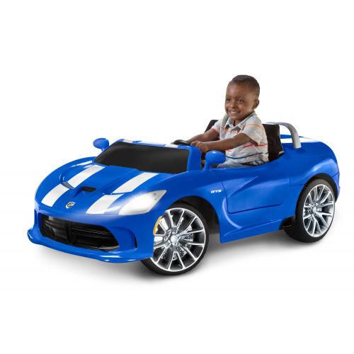  Kid Trax Dodge SRT Viper 12-Volt Battery-Powered Ride-On, Blue