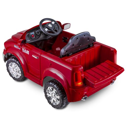  Kid Trax Dodge Ram 1500 6V Ride-On, Red