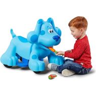 Kid Trax Blue's Clues Snack Time Ride-On Toy for 18-30 Months, Rechargeable Battery with 20 Sounds