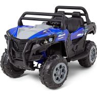 Kid Trax UTV Toddler/Kids Electric Ride On Toy, 12 Volt, 3-7 yrs Old, Max Weight 110 lbs, Single or Double Riders, Blue