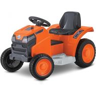 Kid Trax 6V Mow and Go Ride On Lawn Mower - Electric Cars for Kids, Toddler Outdoor Toys, Toddler Car, Kids Ride On Toys, Easy Drive, Durable, Ages 18-30 Months, Max Weight 44 lbs. 1.5 MPH