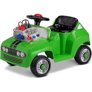 Kid Trax Fix & Ride Car Toddler Electric Quad Ride On Toy, 6 Volt, Kids 1.5-2.5 Years Old, Max Rider Weight 44 lbs, Green, Large