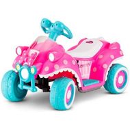 Kid Trax Ride-On Quad, Battery-Powered Toy, 6V