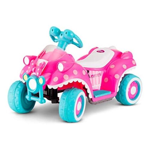  Kid Trax Ride-On Quad, Battery-Powered Toy, 6V