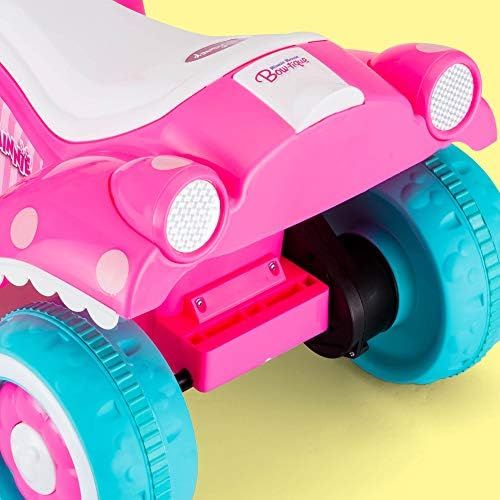  Kid Trax Ride-On Quad, Battery-Powered Toy, 6V