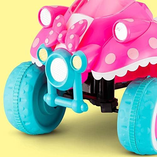  Kid Trax Ride-On Quad, Battery-Powered Toy, 6V