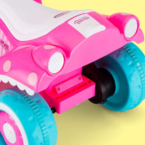  Kid Trax Ride-On Quad, Battery-Powered Toy, 6V