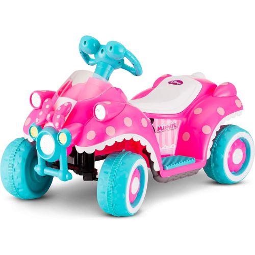  Kid Trax Ride-On Quad, Battery-Powered Toy, 6V