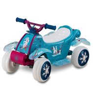Kid Trax Toddler Disney Frozen 2 Electric Quad Ride On Toy, Kids 1.5 3 Years Old, 6 Volt Battery and Charger Included, Max Weight 45 lbs, Frozen 2 Blue