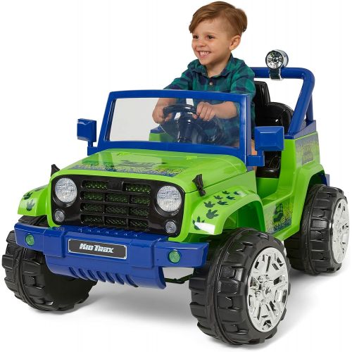  Kid Trax Fun Chaser Electric Ride On, Blue