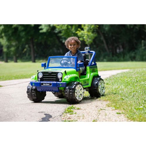  Kid Trax Fun Chaser Electric Ride On, Blue