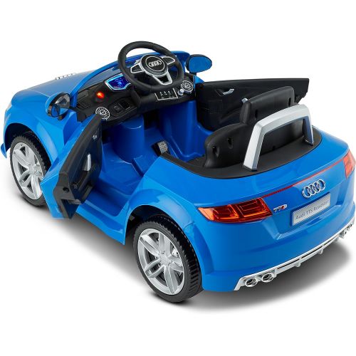  Kid Trax Audi TT Electric Ride on 6V, Blue