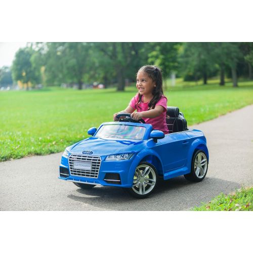  Kid Trax Audi TT Electric Ride on 6V, Blue