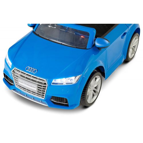  Kid Trax Audi TT Electric Ride on 6V, Blue