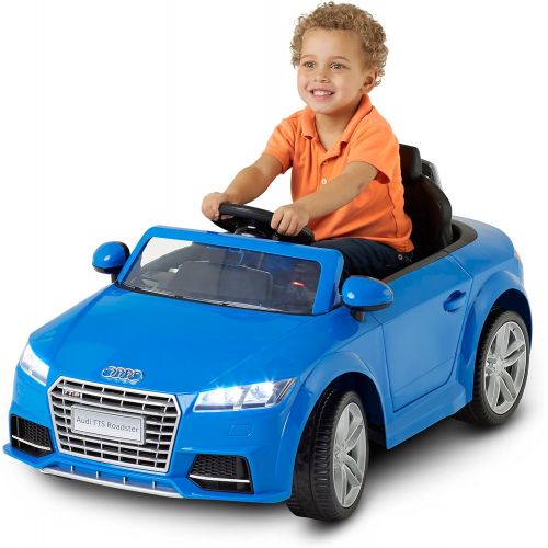  Kid Trax Charger Police Car 12V Battery-Powered Ride-On Toy