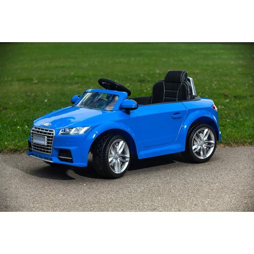  Kid Trax Charger Police Car 12V Battery-Powered Ride-On Toy