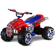 Kid Trax Spiderman Power ATV 12V Electric Ride On, Red
