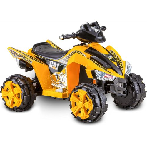  Kid Trax CAT Power ATV 6V Battery-Powered Ride-On Toy