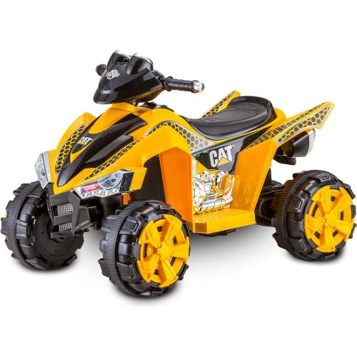  Kid Trax CAT Power ATV 6V Battery-Powered Ride-On Toy