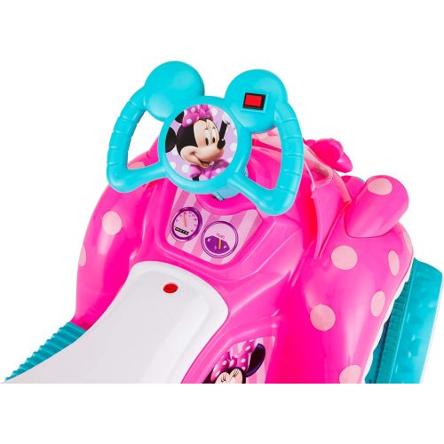 디즈니 Kid Trax Disney Princess 6V Battery-Powered Ride-On Toy