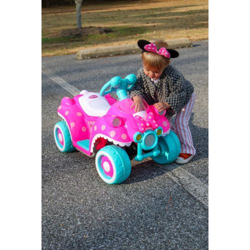 디즈니 Kid Trax Disney Princess 6V Battery-Powered Ride-On Toy