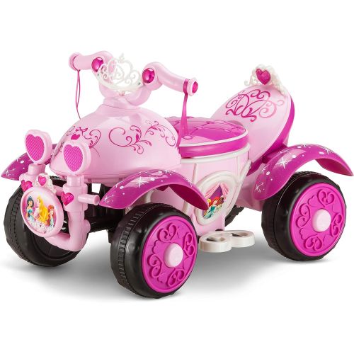 디즈니 Kid Trax Disney Princess 6V Battery-Powered Ride-On Toy