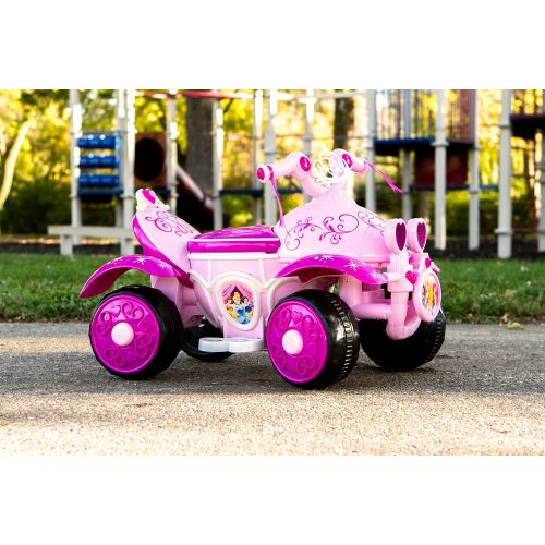 디즈니 Kid Trax Disney Princess 6V Battery-Powered Ride-On Toy