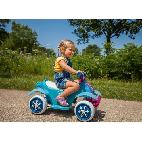 디즈니 Kid Trax Disney Princess 6V Battery-Powered Ride-On Toy