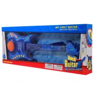 KidFun Products Guitar Star LED Pretend Play Light-up Rock Band Musical Instrument Toy