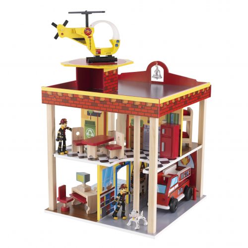 키드크래프트 KidKraft Fire Station Set