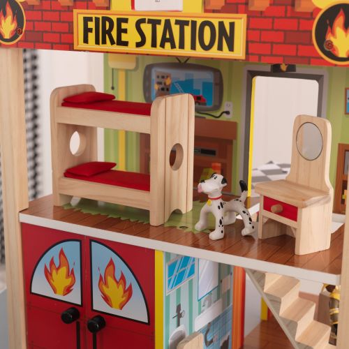 키드크래프트 KidKraft Fire Station Set