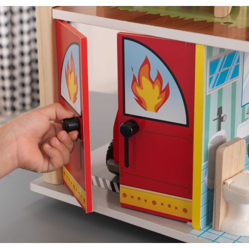 키드크래프트 KidKraft Fire Station Set