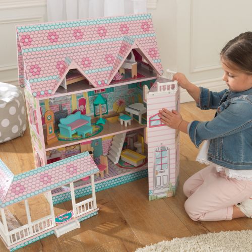 키드크래프트 KidKraft Abbey Manor Dollhouse