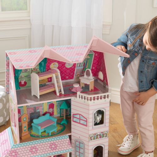 키드크래프트 KidKraft Abbey Manor Dollhouse