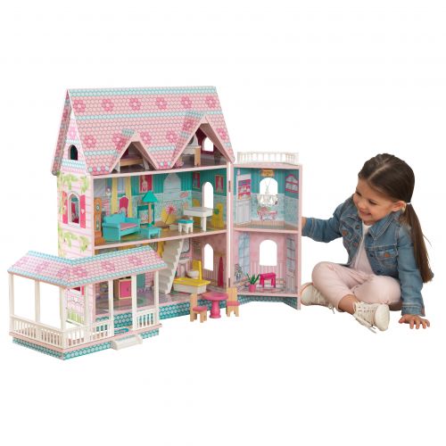 키드크래프트 KidKraft Abbey Manor Dollhouse