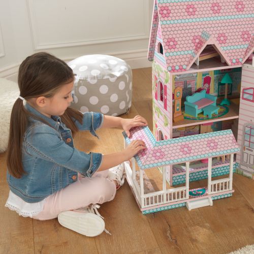 키드크래프트 KidKraft Abbey Manor Dollhouse