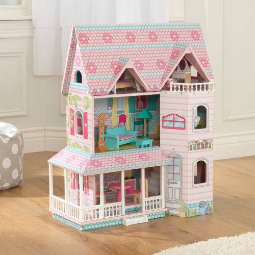 키드크래프트 KidKraft Abbey Manor Dollhouse