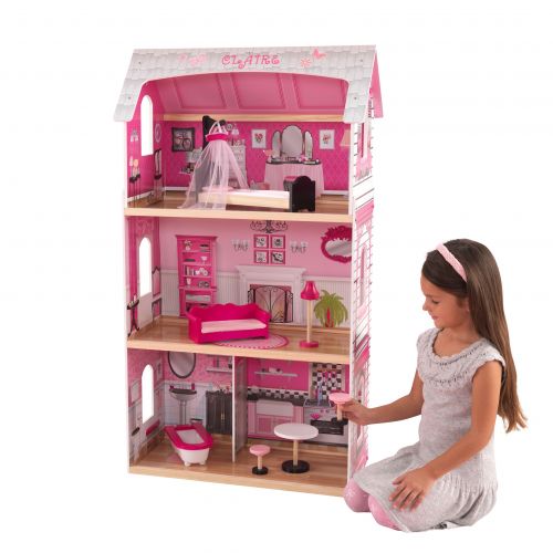 키드크래프트 KidKraft Bonita Rosa Dollhouse with 6 accessories included