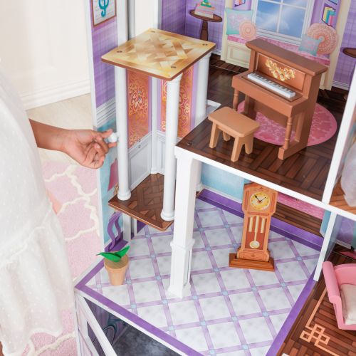 키드크래프트 KidKraft Country Estate Dollhouse with 31 Accessories